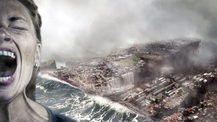 Apocalypse today! 😱 Terrible huge tidal waves hit US, Chile, Peru and Japan!