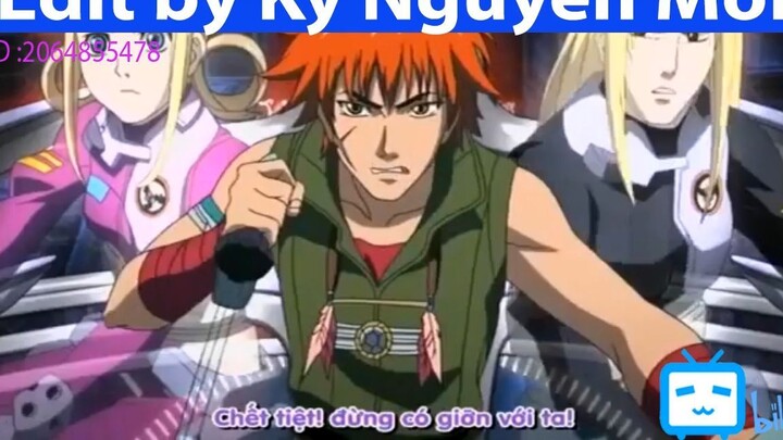 Ánh sáng kỳ dị xuất hiện trên bầu trời đêm #anime