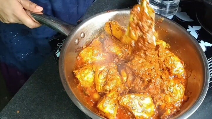 red Chicken recipe...