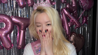 (G)I-DLE【中字】230106 成员们给舒华生日祝福及回复