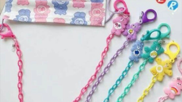 รีวิวสายคล้องแมส care bear🐻🐻🐻