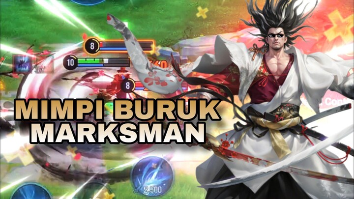 MUSASHI MIMPI BURUK MARKSMAN😈