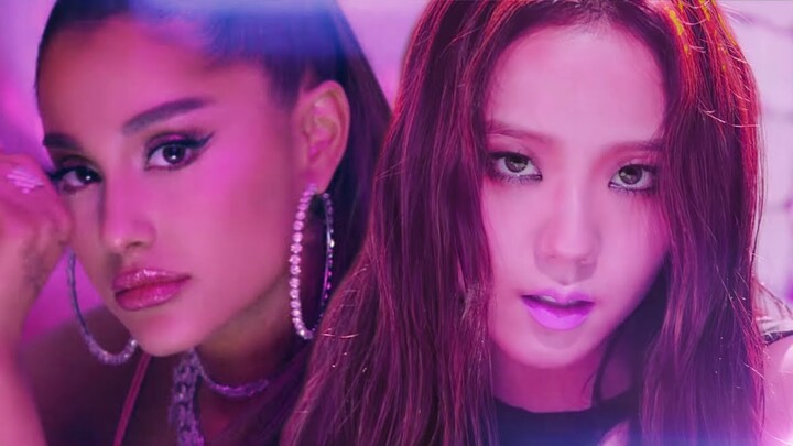 7 Rings x How You Like That - Ariana Grande & BLACKPINK (MASHUP)