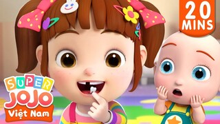 Chiếc răng của chị gái | Bài hát thay răng | Nhạc thiếu nhi vui nhộn | Super JoJo
