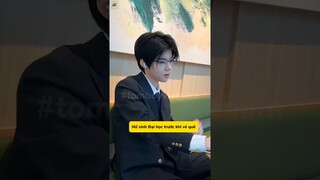 [Tomboy Douyin] Nữ Sinh Tây Tây Trước Và Sau Khi Về Quê || Trắc Nhan Tây - 侧颜西
