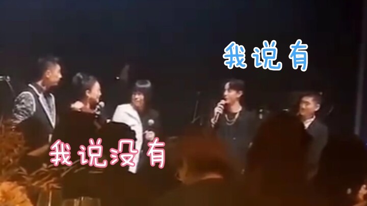 【تشو شون × وانغ ييبو】لم أكن أظن أنني سأعيش لأرى بوزاي وشون قه يتشاجران ويتعاركان هههههههه