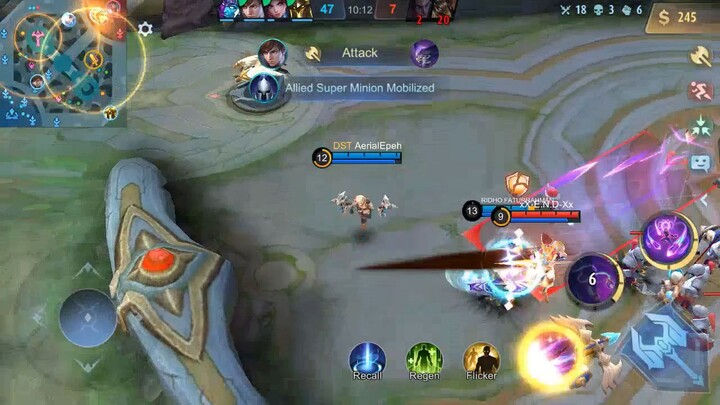 Ixia Savage AerialEpeh