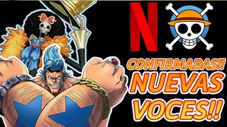 DOBLAJE LATINO DE ONE PIECE STRONG WORLD EN NETFLIX | NUEVAS VOCES CONFIRMADAS!! | RAVEN VÍDEOS