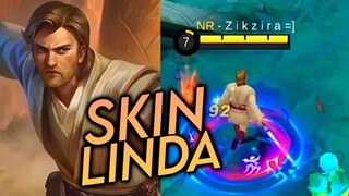 PEGANDO A NOVA SKIN DO ALUCARD DO STAR WARS | Mobile Legends