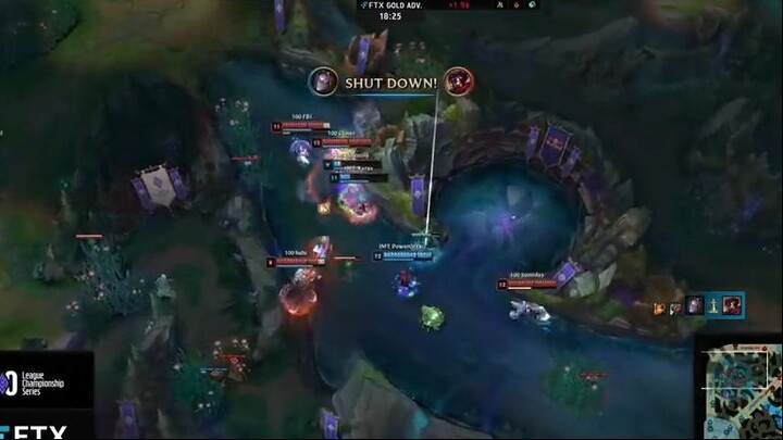 Thích Liên Minh Lắm - IMT vs 100 Highlights  LCS Spring 2022 W7D1  Immortals vs 100 Thieves