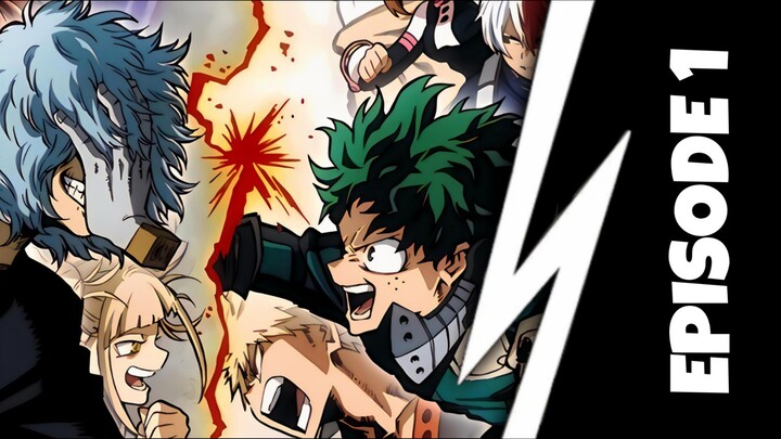 My Hero Academia Season 3 Episode 1 In Hindi Dub