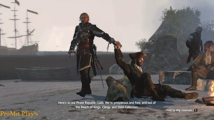 Assassin's Creed IV Black Flag, Proper Defenses [Sequence 3 - Mission 6]