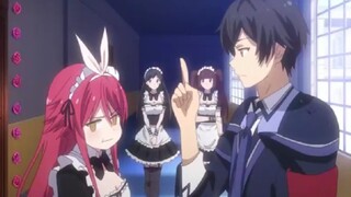 Humph, I don’t believe you don’t like the way I look in a maid outfit.