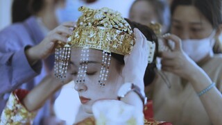 The most beautiful wedding scene on B station | Comb the hair to the end, and you won’t have to worr