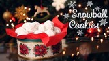 Snowball Christmas Cookies Recipe - FoodZizzles