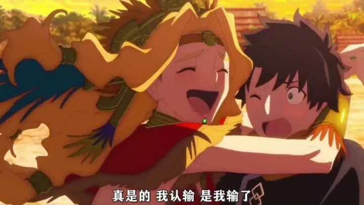 Mash: So many goddesses are flirting with my master while I’m not around.