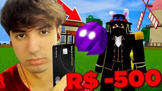 COMPREI UMA CONTA DE 100 REAIS NO BLOX FRUITS E FUI ROUBADO!