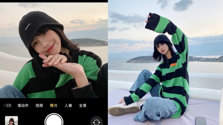 Cách đúng đắn để chụp ảnh cho bạn gái! Không được khen mới là lạ đấy