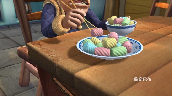 It's holiday time, let's watch an episode of Boonie Bears: Falling in Love with Marshmallows