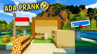 RUMAH INI ADA PRANKNYA😂TAPI KEREN FULL REDSTONE DAN COMMAND BLOCK! - Map Showcase Minecraft #146