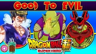 Dragon Ball Super: Super Hero Characters: Good to Evil