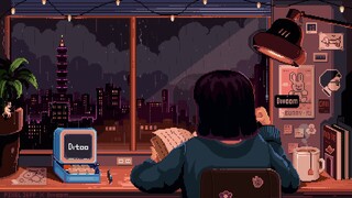 Midnight Studying 📖 [𝒍𝒐𝒇𝒊 / 𝒋𝒂𝒛𝒛𝒉𝒐𝒑 / 𝒄𝒉𝒊𝒍𝒍 𝒎𝒊𝒙]