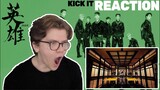 NCT 127 '英雄 Kick It' MV + Lyrics | REACTION!