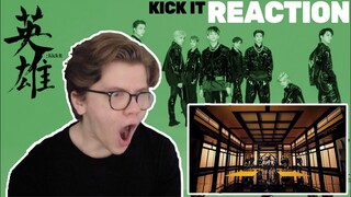 NCT 127 '英雄 Kick It' MV + Lyrics | REACTION!