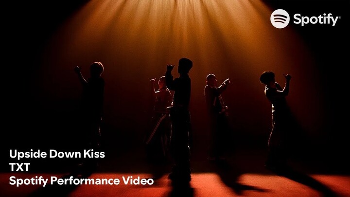 【مكتبة سجلات TXT】250813 إصدار الرقص الخاص من Spotify Kiss Upside Down