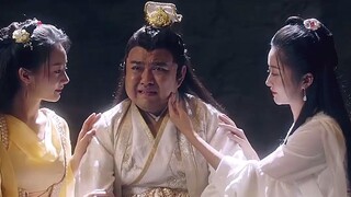 In order to save the prince, the young man really risked his life to save him!