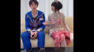 学小舞说口语对上有奖哦~ #斗罗大陆 #唐三 #小舞 #唐舞麟
