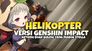 SUS ? inget Sayu masih kecil || Genshin impact Indonesia