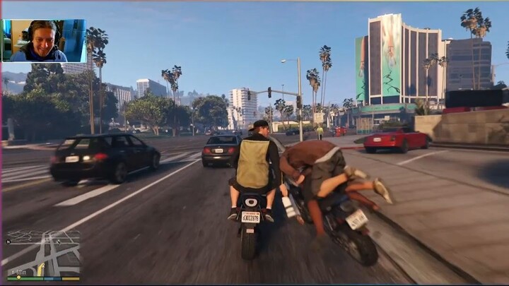 I STARTED GTA V AND I'M ALREADY IN TROUBLE! 😂🔥