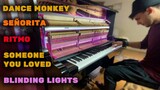 Dance Monkey - Senorita - RITMO -  Someone you loved -  Binding Lights  | PIANO MASHUP