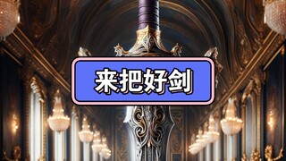 AI创作:给我来把好剑🗡️