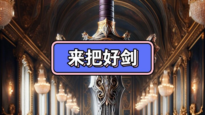 AI创作:给我来把好剑🗡️
