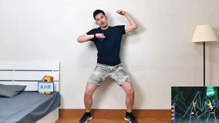 跳个Monster,这回够猛男了吧?！舞力全开2021