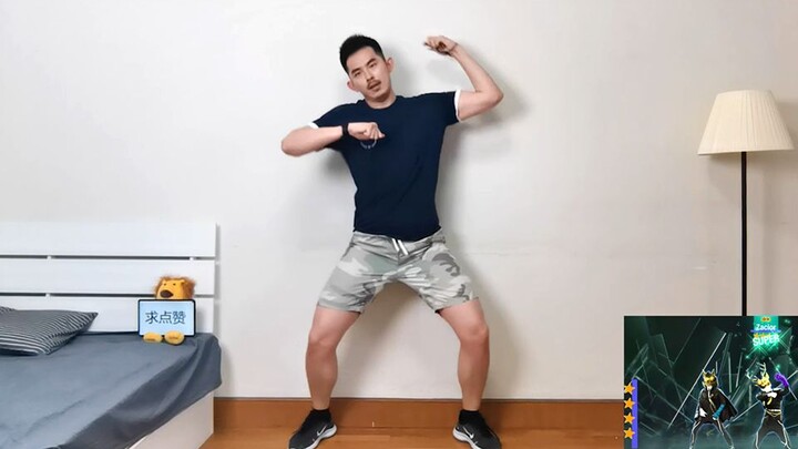 Let's dance Monster—this time it's definitely for the tough guys, right?! Just Dance 2021