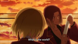 Ryuuen betray kushida to save her from explusion | Classroom of the elite season 2