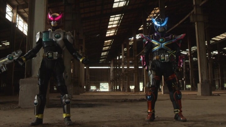 Kamen Rider Birth X Debut