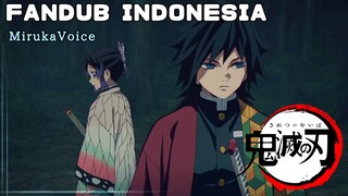 [ FANDUB INDO ] Giyu sok cuek ya - Kimetsu no Yaiba