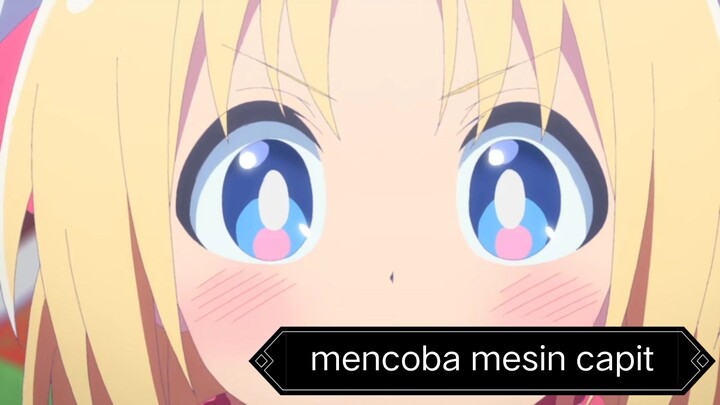 #KompetisiKreasiUnggahan3 , Loli Bule mencoba mesin capit