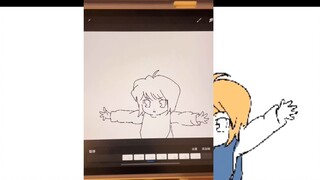 Teach you how to use Procreate and PR to fool a handwriting