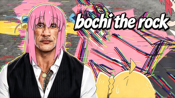 bochi the rock 🎸wkwk sampe kejang kejang saking groginya:v