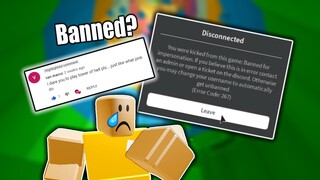 I got BANNED in TOWER of HELL...dare FAILED!!