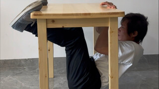 Table-flipping challenge