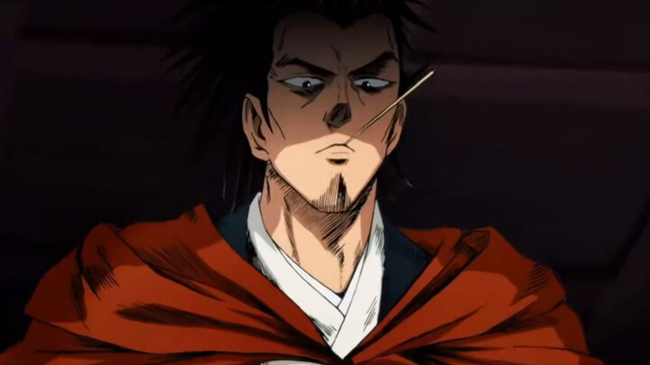 “原子武士挑战KING 却被他的拔刀术震惊一万年”