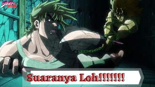 Jojo's Bizarre Adventure Part 2 - Suaranya Loh!!!!!