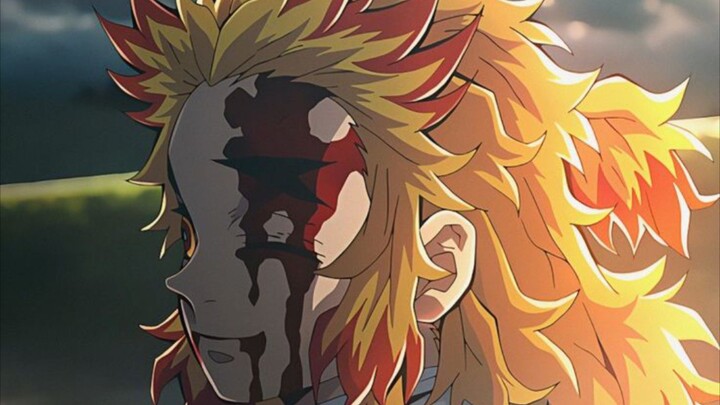 semua hasirah menangis mendengar kematian rengoku 😭😔