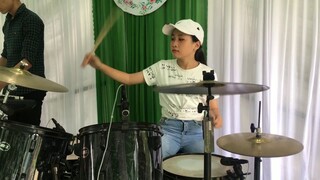 Drum Ni Ni - Chút Kỉ Niệm Buồn ChaChaCha Miền Quê - Nhạc Sống Đám Cưới